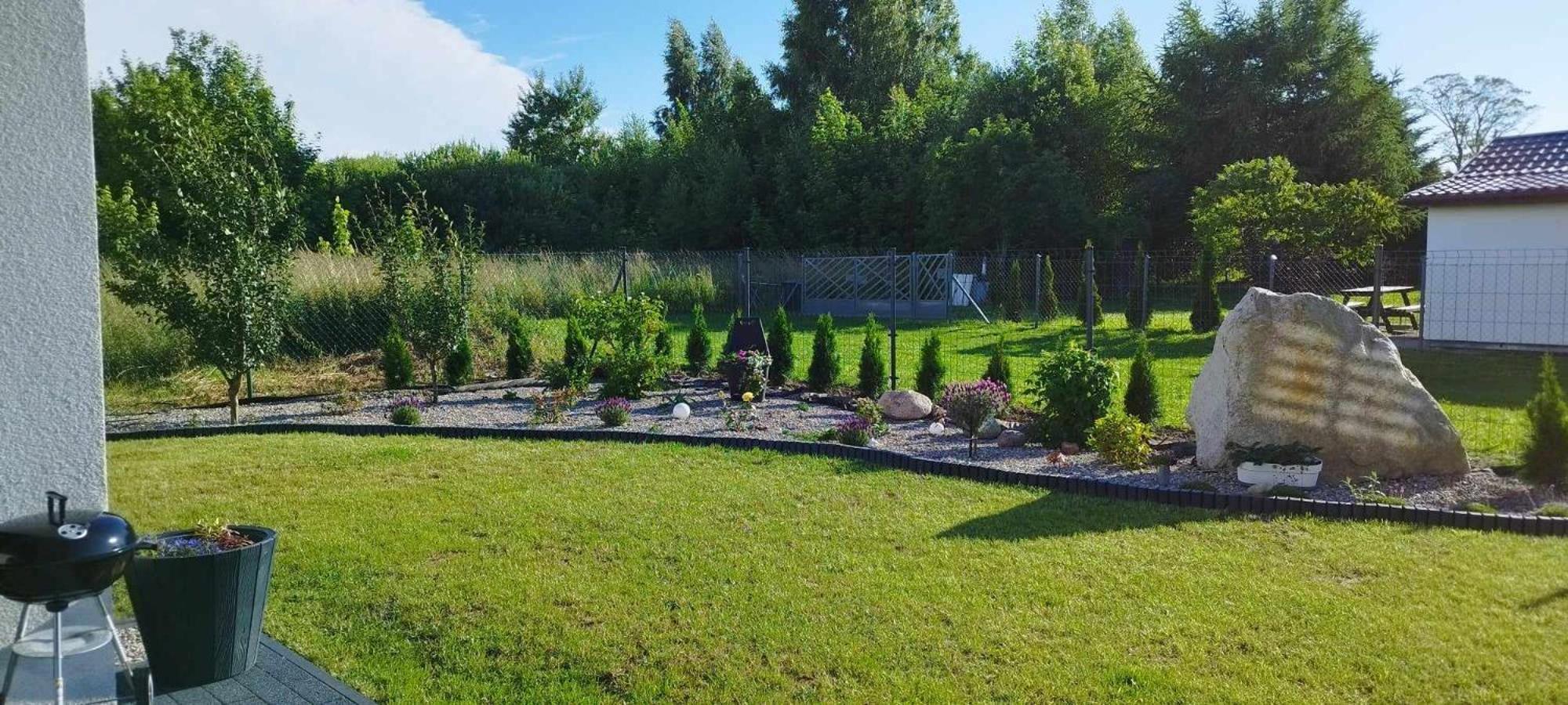 Вилла Bialy Dom Сарбиново Экстерьер фото